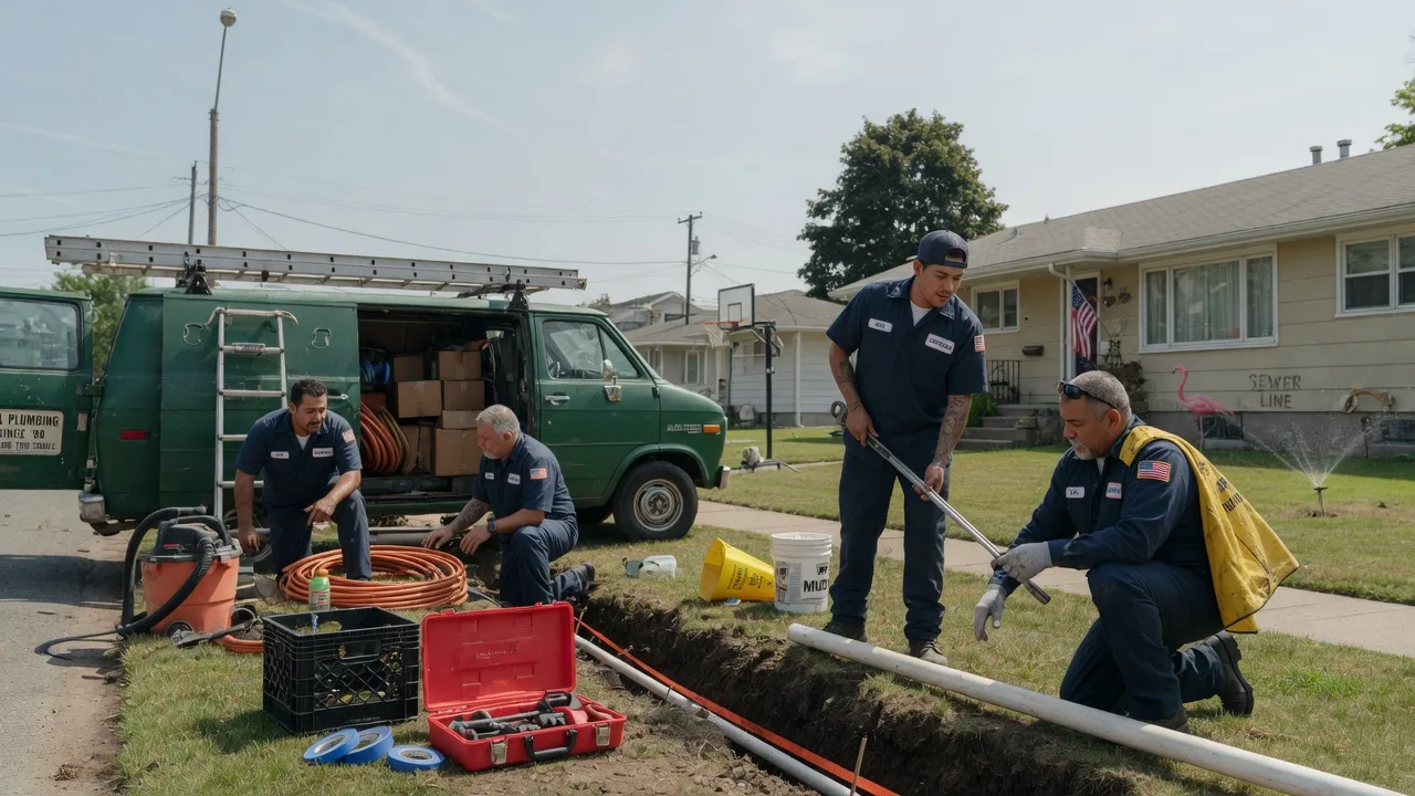 Gas Line Installation in Burnsville, WV near me